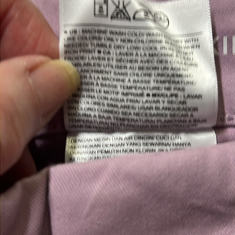 Old Navy Pixie Pants Lavender NWT - image 6